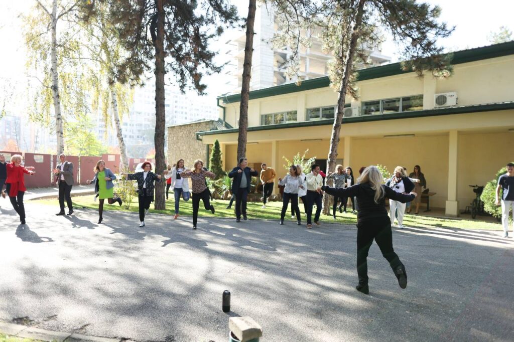 Advancing physical activity at workplace