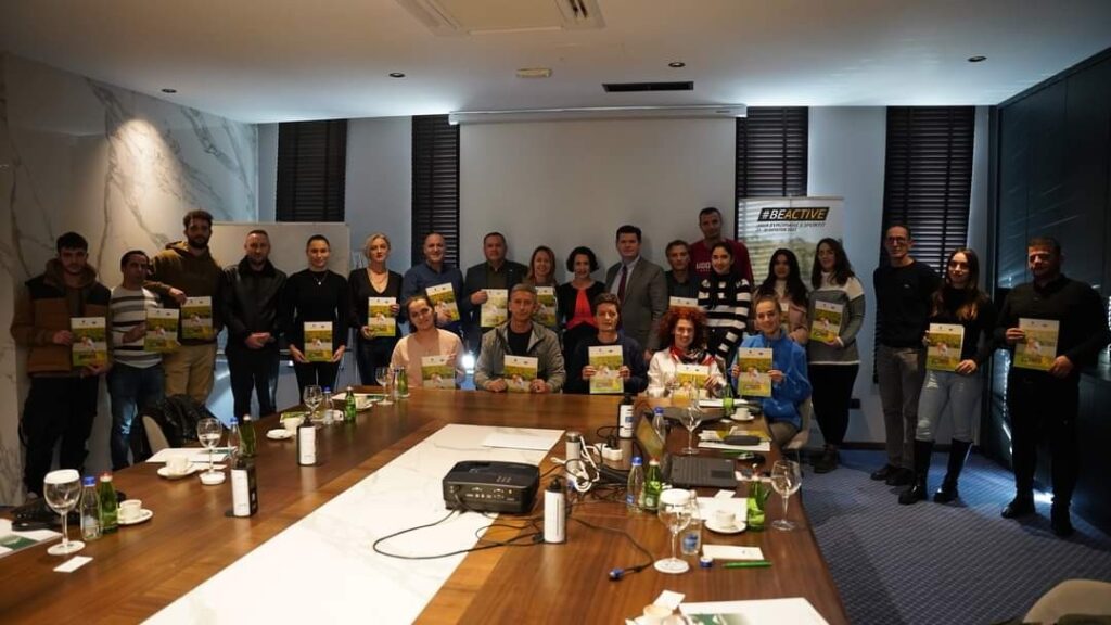 Seminar within European Week of Sport in Kosovo: Showcase of outcomes and results