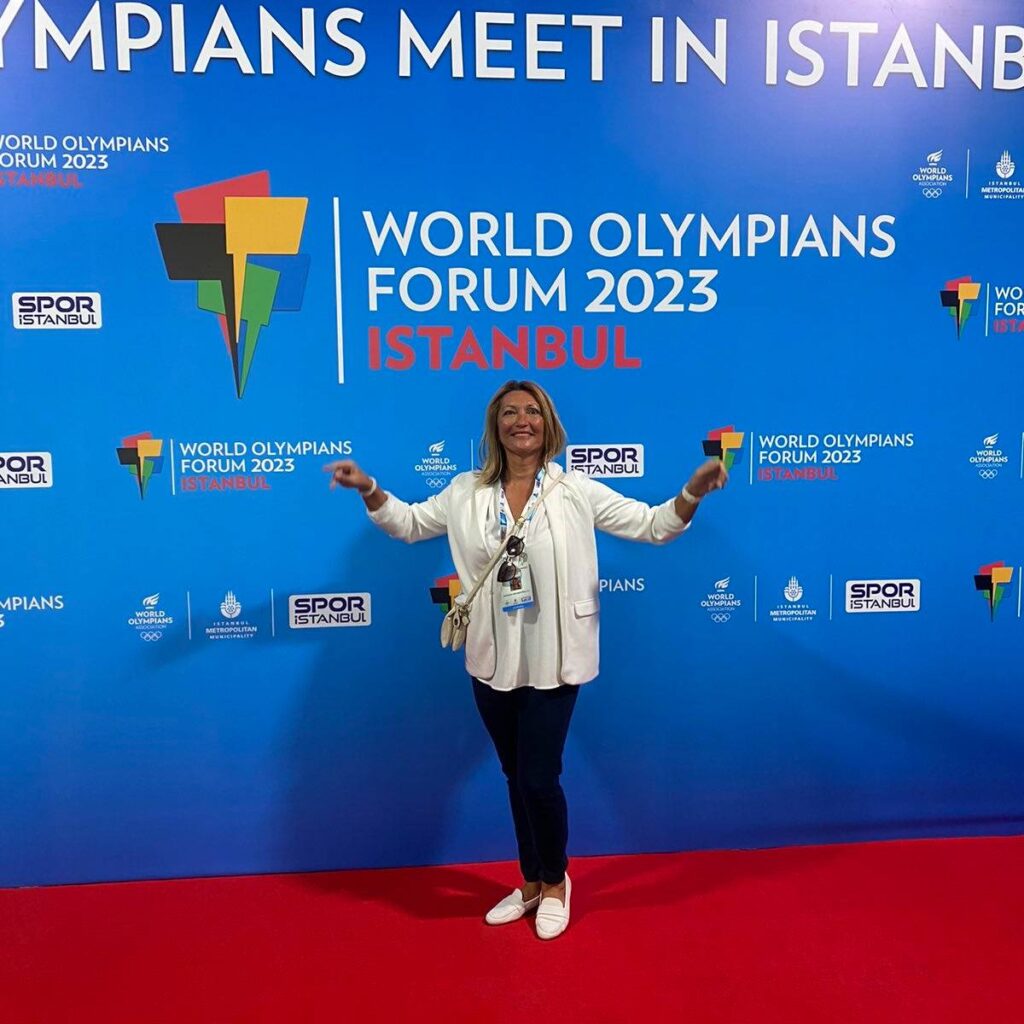 Our team member, Natasha Meskovska