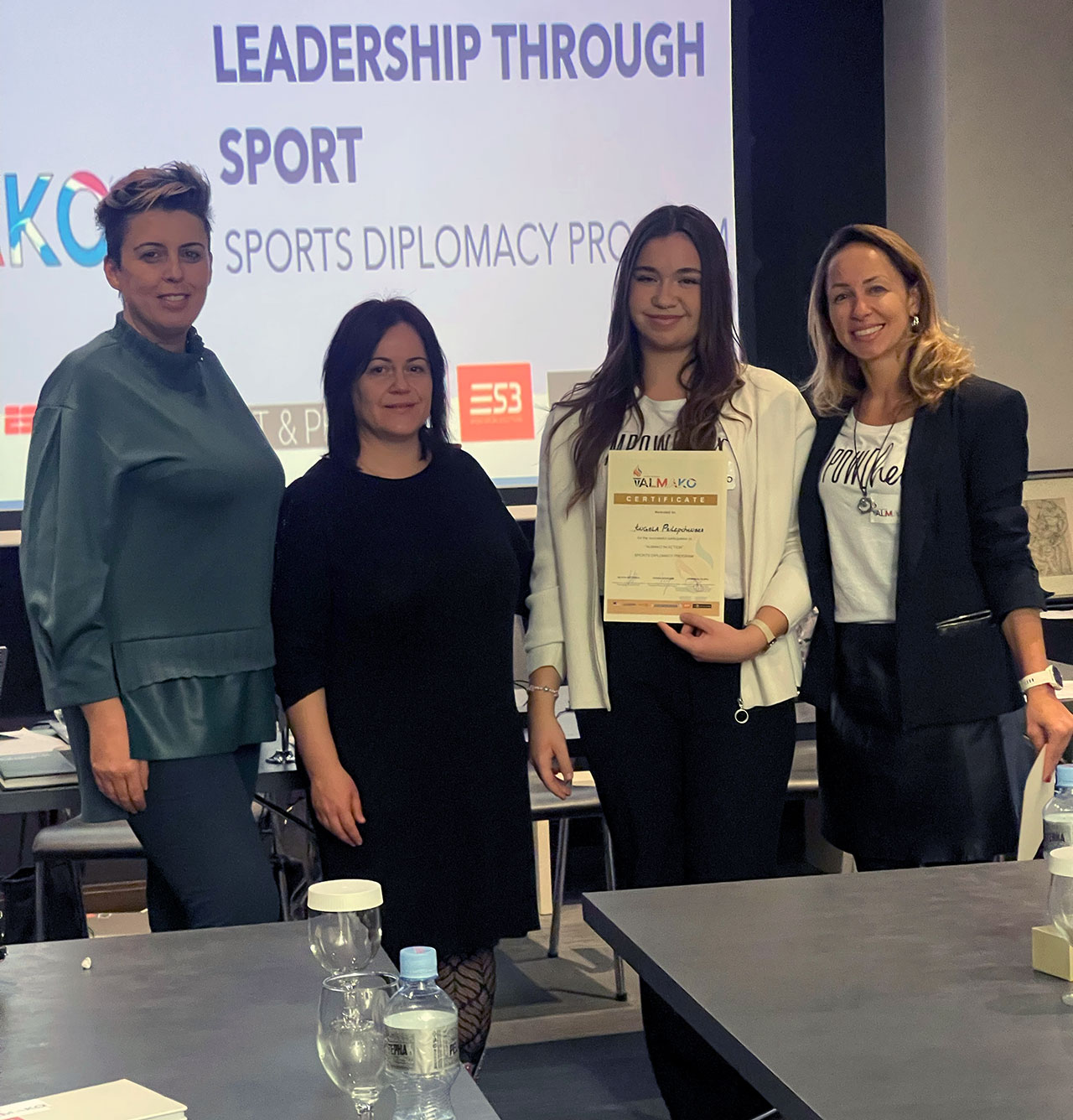 ALMAKO SPORT DIPLOMACY PROGRAM: LEADERSHIP THROUGH SPORT