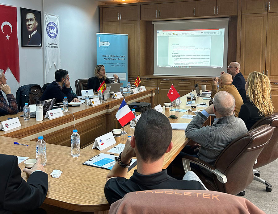 Olympians and prominent athletes as positive role models.