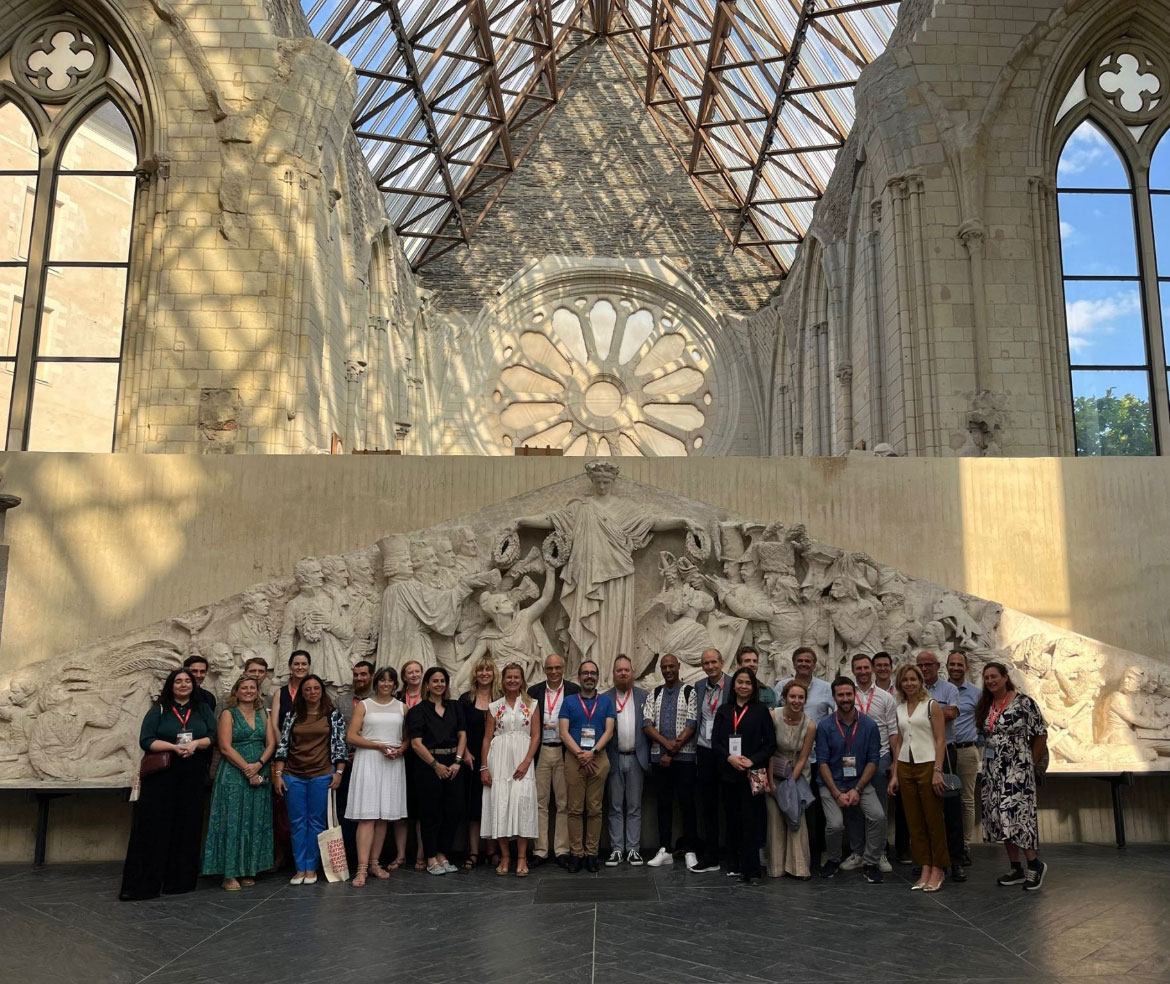 Keynote speaker at EU & Sport Conference in France